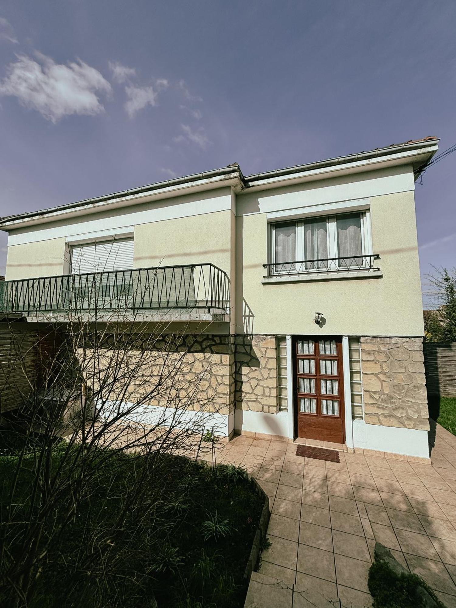 Duplex Avec Jardin - Proche Paris - Disneyland - Rer - Noisy-le-Grand Εξωτερικό φωτογραφία