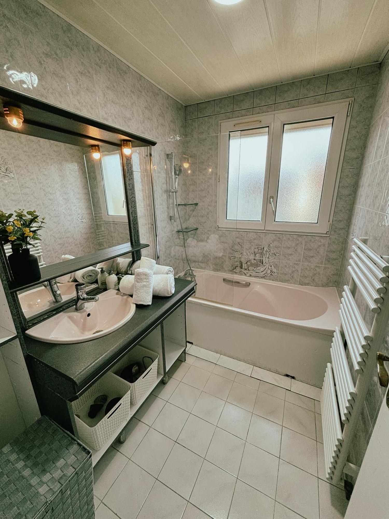 Duplex Avec Jardin - Proche Paris - Disneyland - Rer - Noisy-le-Grand Εξωτερικό φωτογραφία