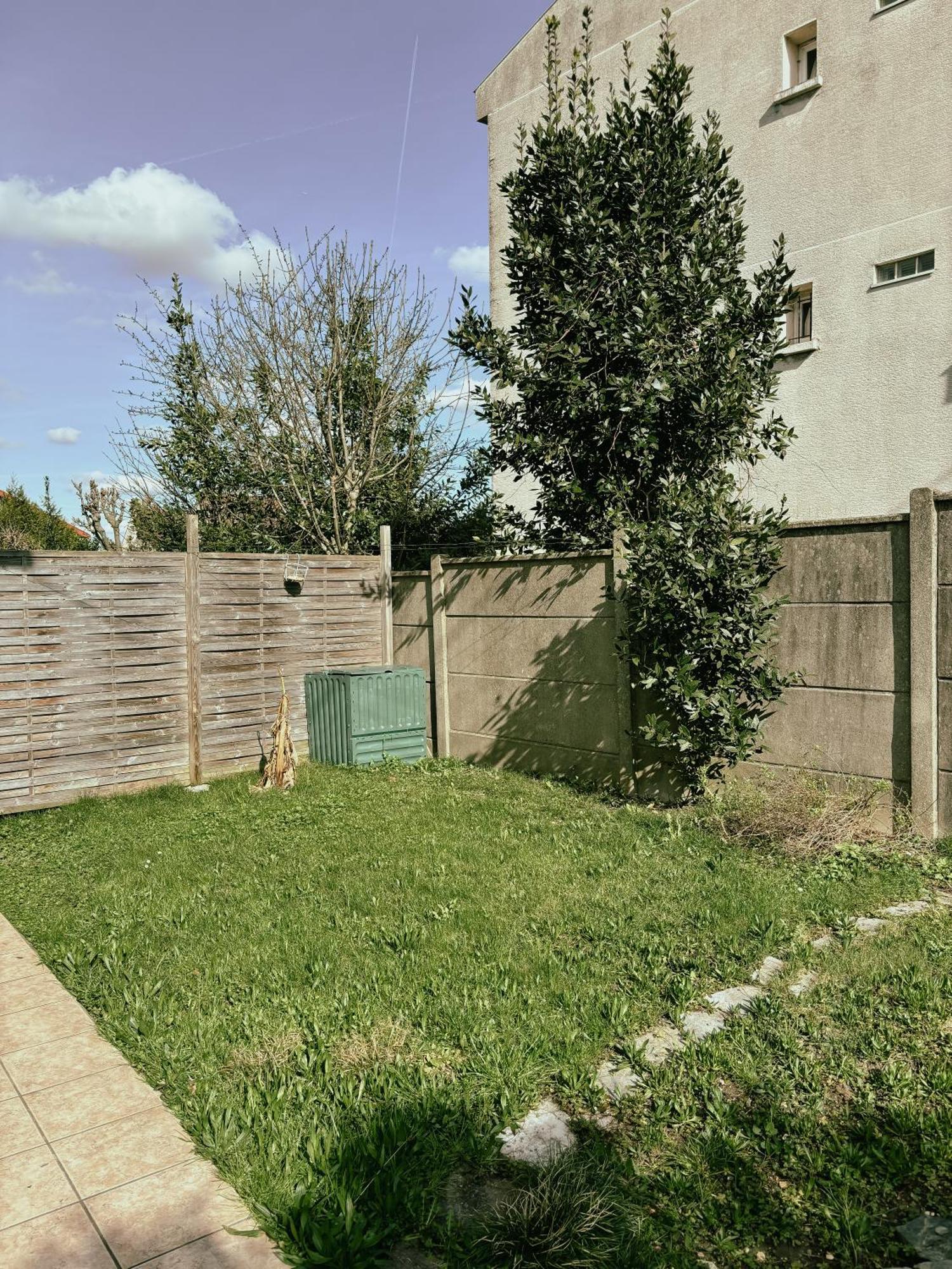 Duplex Avec Jardin - Proche Paris - Disneyland - Rer - Noisy-le-Grand Εξωτερικό φωτογραφία