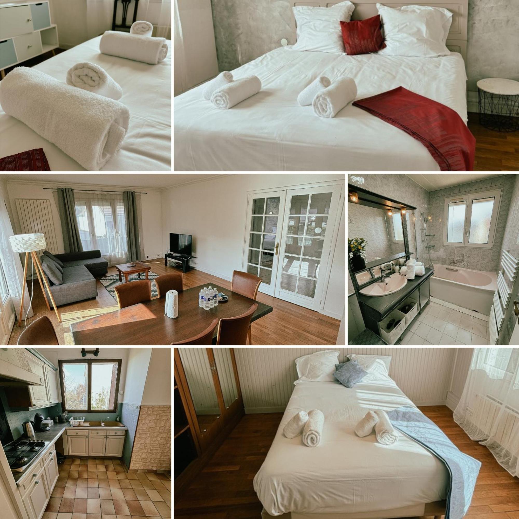 Duplex Avec Jardin - Proche Paris - Disneyland - Rer - Noisy-le-Grand Εξωτερικό φωτογραφία